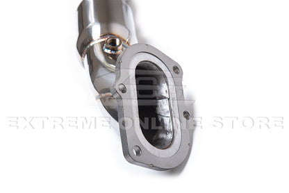 2014-2019 Chevrolet Corvette C7 6.2L 3" High Flow Cat Downpipe