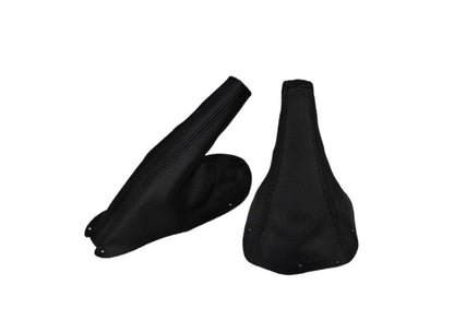 1994-2004 Ford Mustang GT-2001 Bullitt Genuine Real Leather Shift & Parking Brake Boot Cover