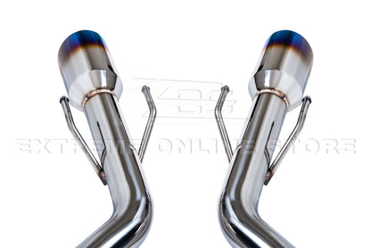 2021-Present Lexus IS300 IS350 Muffler Delete Axle Back Burnt Tips Exhaust Pair