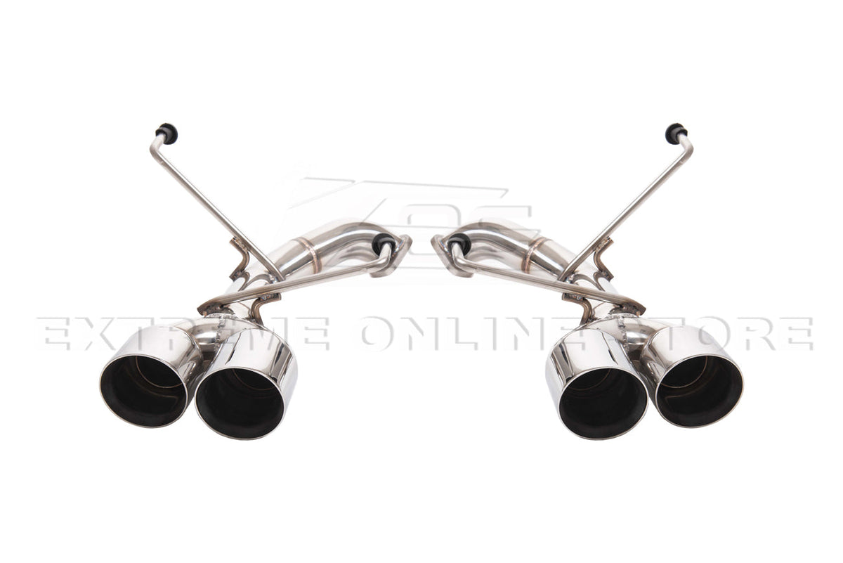2011-2014 Subaru Impreza WRX STi Muffler Delete Axle Back Exhaust