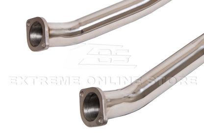 2009-2021 Nissan 370Z Z34 Resonated Mid Pipe