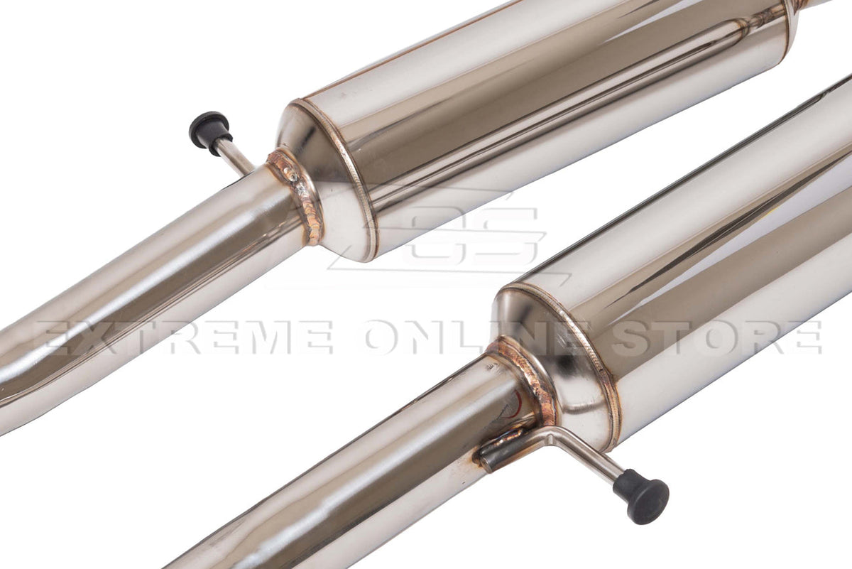 2009-2021 Nissan 370Z Z34 Resonated Mid Pipe