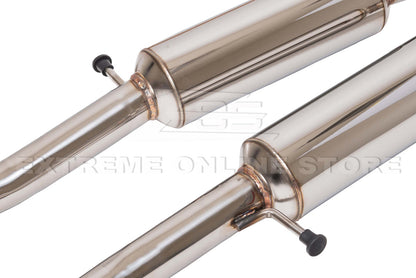 2009-2021 Nissan 370Z Z34 Resonated Mid Pipe