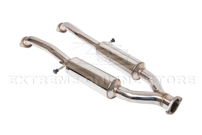 2009-2021 Nissan 370Z Z34 Resonated Mid Pipe