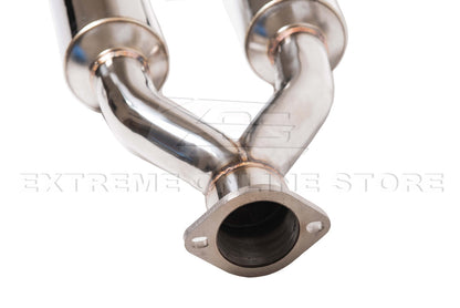 2009-2021 Nissan 370Z Z34 Resonated Mid Pipe