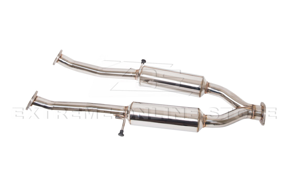 2009-2021 Nissan 370Z Z34 Resonated Mid Pipe