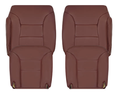 1995 1996 1997 1998 1999 Chevy Silverado LT LS Z71 Vinyl Seat Covers In Ruby Red
