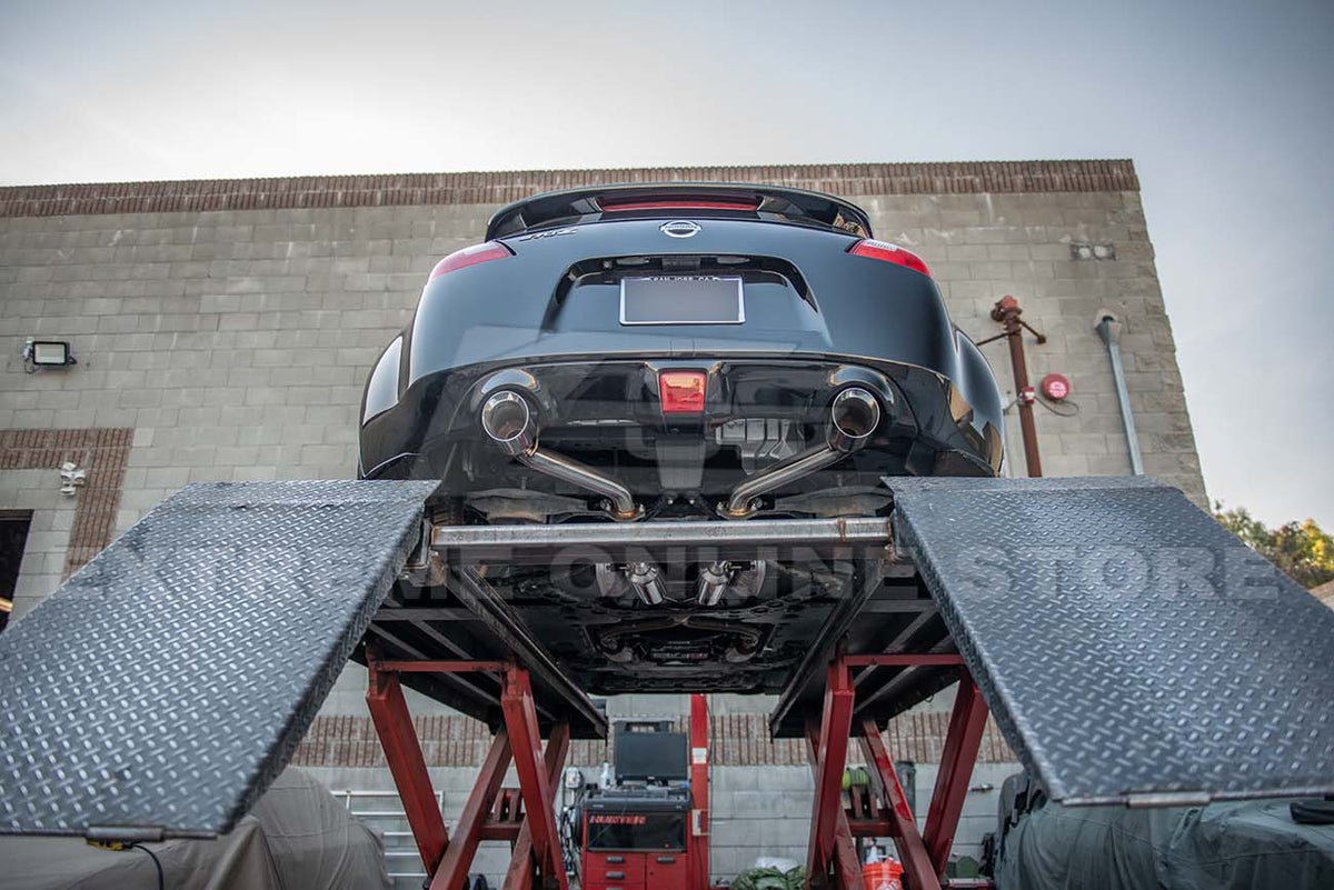 2009-2021 Nissan 370Z Z34 Resonated Mid Pipe