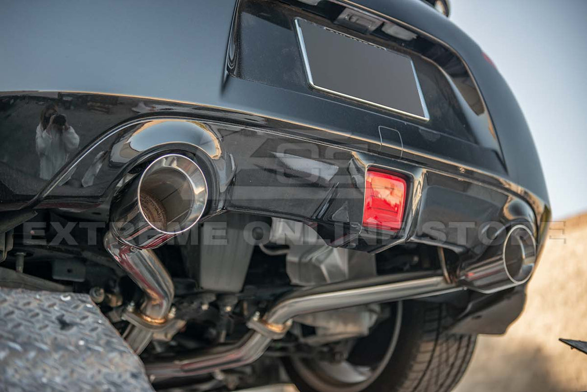2009-2021 Nissan 370Z Z34 Resonated Mid Pipe