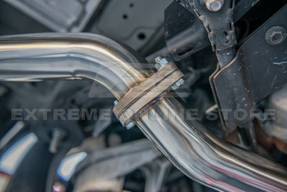 2009-2021 Nissan 370Z Z34 Resonated Mid Pipe