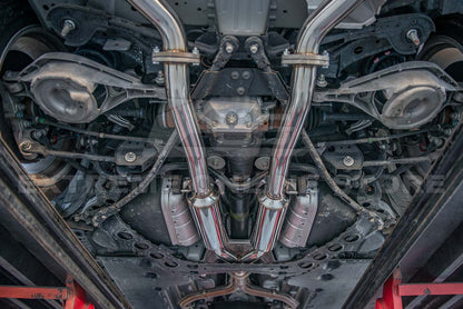 2009-2021 Nissan 370Z Z34 Resonated Mid Pipe
