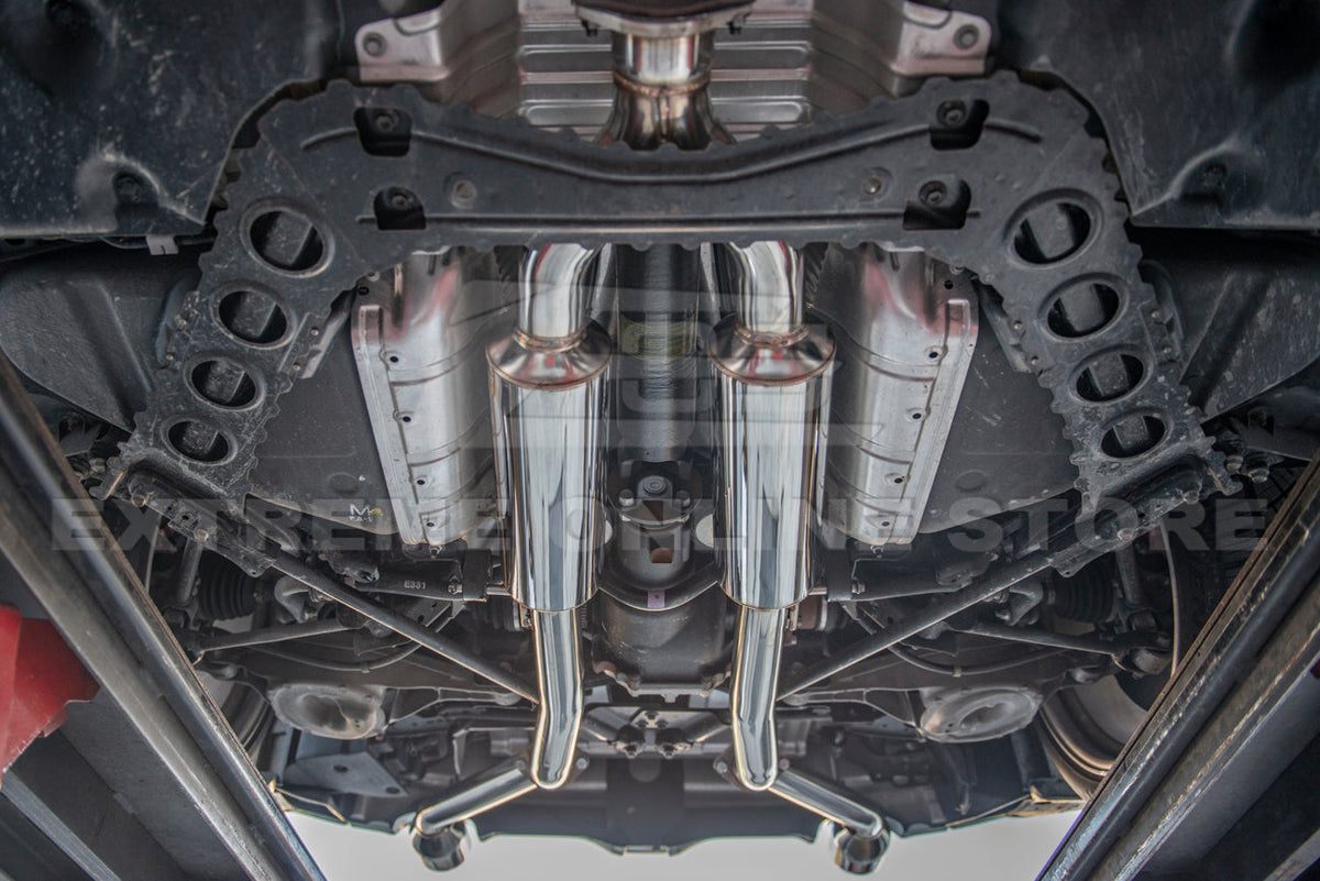 2009-2021 Nissan 370Z Z34 Resonated Mid Pipe