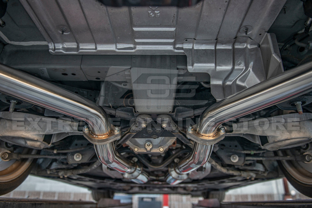 2009-2021 Nissan 370Z Z34 Resonated Mid Pipe