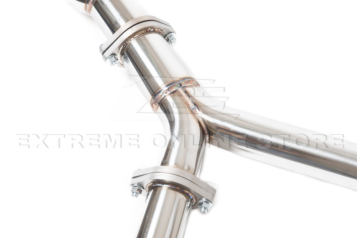 2014-Present Infiniti Q50 Full Cat Back Exhaust