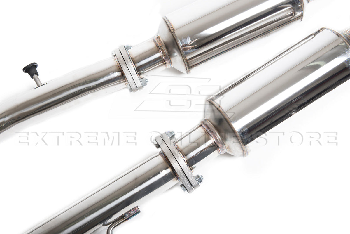 2014-Present Infiniti Q50 Full Cat Back Exhaust