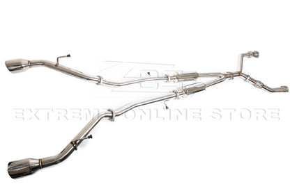 2014-Present Infiniti Q50 Full Cat Back Exhaust