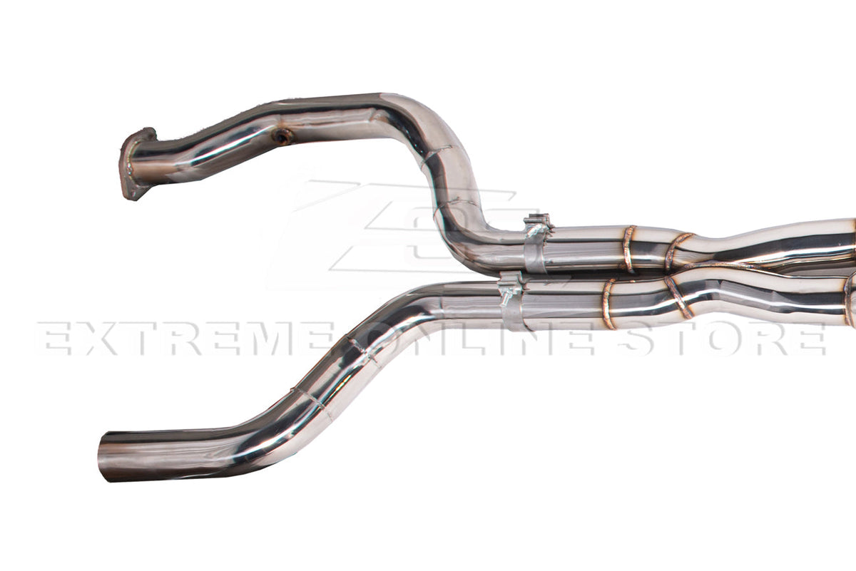 2016-Present Chevrolet Camaro V8 Coupe Dual Tips Cat Back Exhaust