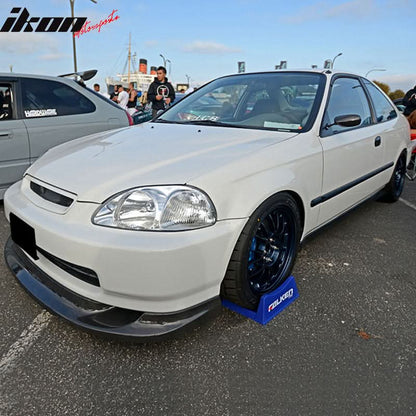 1996-1998 Honda Civic EK 1st Molding JDM Style Unpainted Front Lip PU