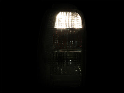 1996-2002 Toyota 4runner Trd Jdm Clear Rear Tail Lights Made By Unique Style Racing