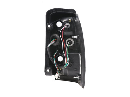 1996-2002 Toyota 4runner Trd Jdm Clear Rear Tail Lights Made By Unique Style Racing