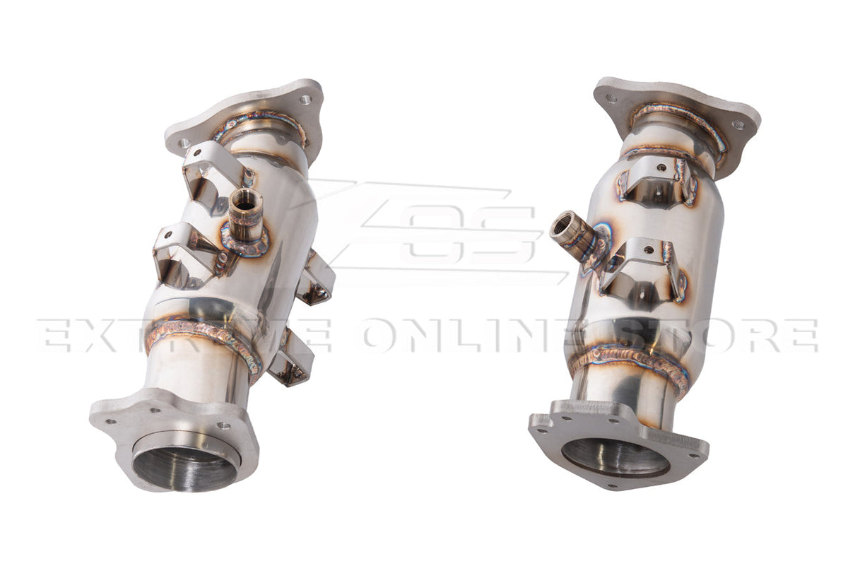 2020-Present Chevrolet Corvette C8 Base Long Tube Header & Down Pipe