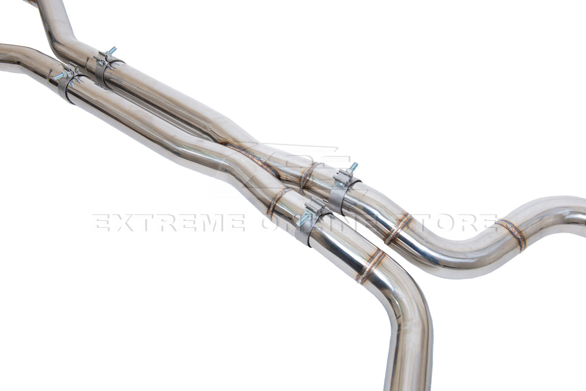 2016-2019 Cadillac CTS-V Muffler Resonated Cat Back Exhaust