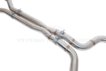 2016-2019 Cadillac CTS-V Muffler Resonated Cat Back Exhaust
