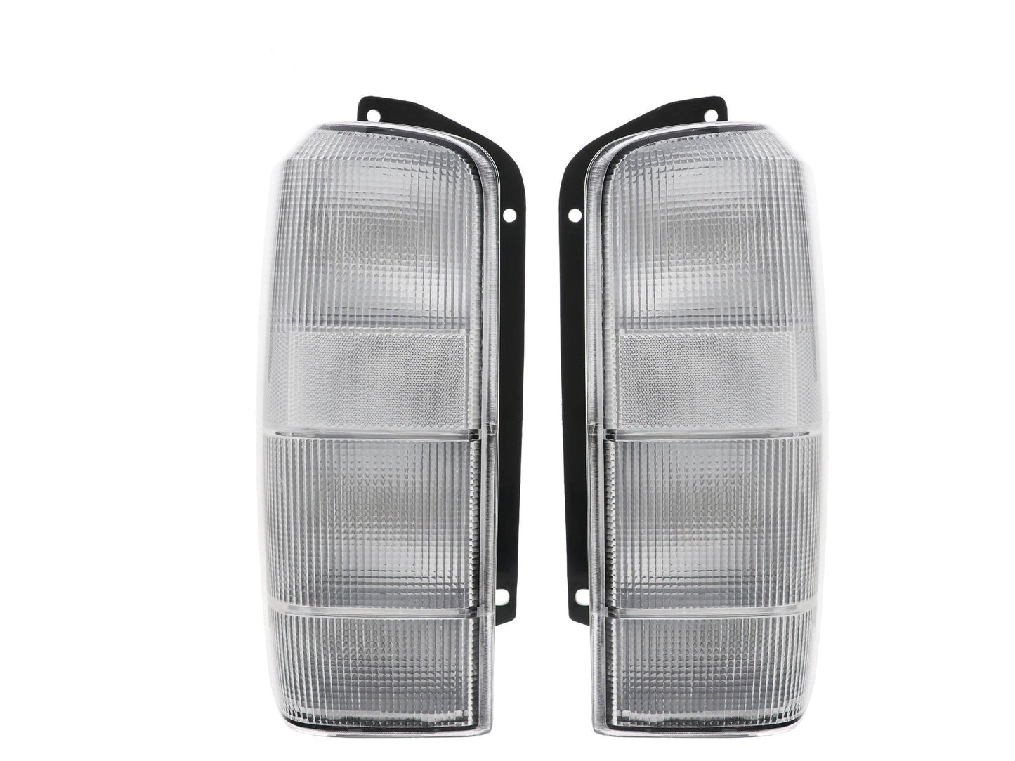 1997-2001 Jeep Cherokee Xj Tail Lights Bumper Corner 6pc Combo Made By Depo