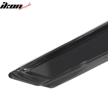 1997-2001 Honda CRV Smoke Tinted Slim Style Window Visors Acrylic