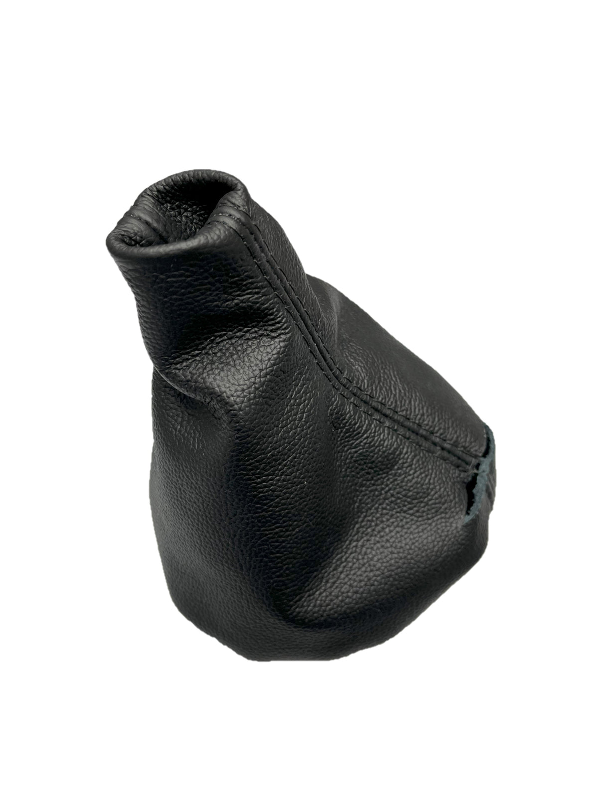 Black Leather Auto/ Manual Shift Boot Cover For Chevrolet Corvette C2 C3 C4 C5 C6 C7
