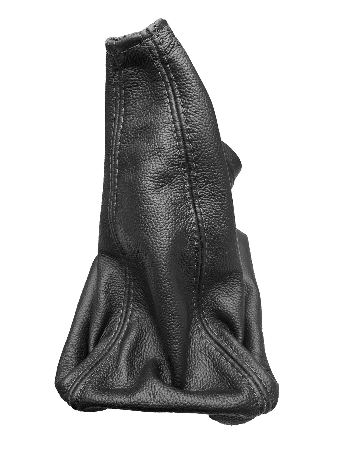 Black Leather Shift Boot Cover For 1997-2002 Chevy Camaro Pontiac Firebird