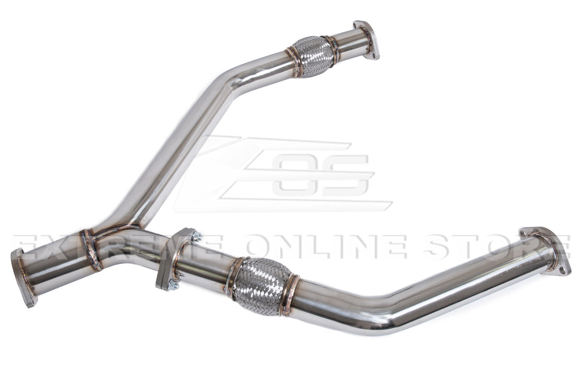 2014-Present Infiniti Q50 Full Cat Back Exhaust