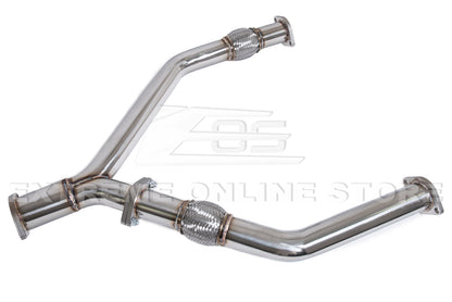 2014-Present Infiniti Q50 Full Cat Back Exhaust