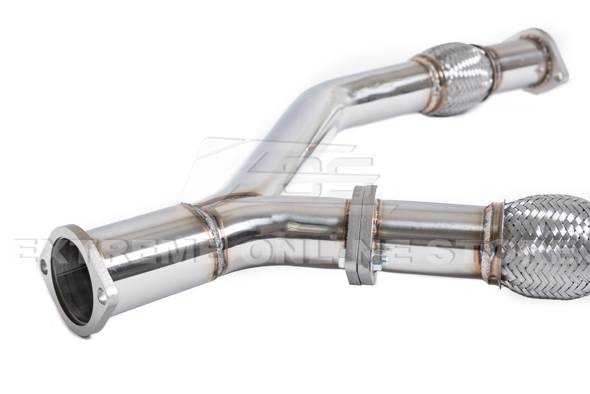 2014-Present Infiniti Q50 Full Cat Back Exhaust