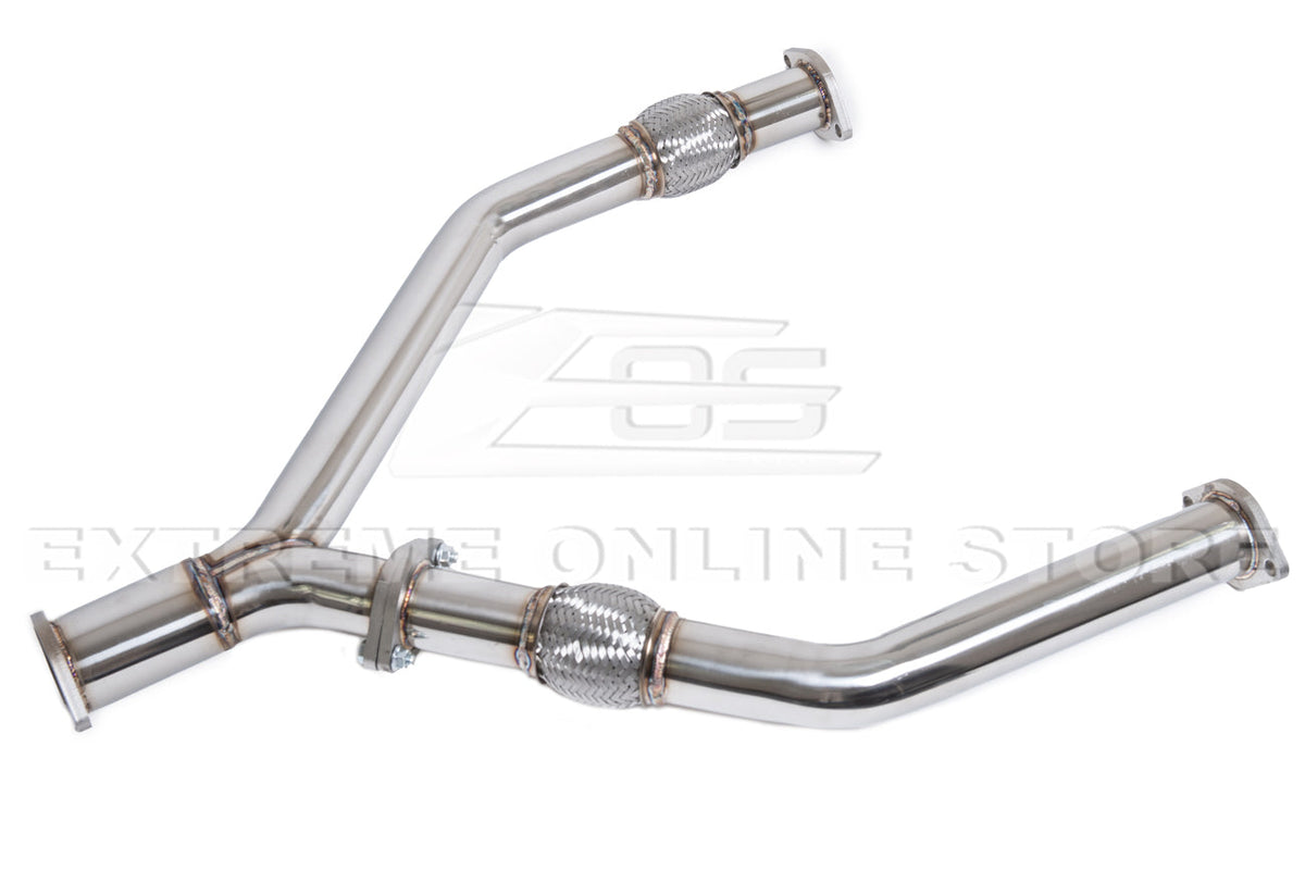 2014-Present Infiniti Q50 Full Cat Back Exhaust
