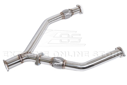 2014-Present Infiniti Q50 Full Cat Back Exhaust