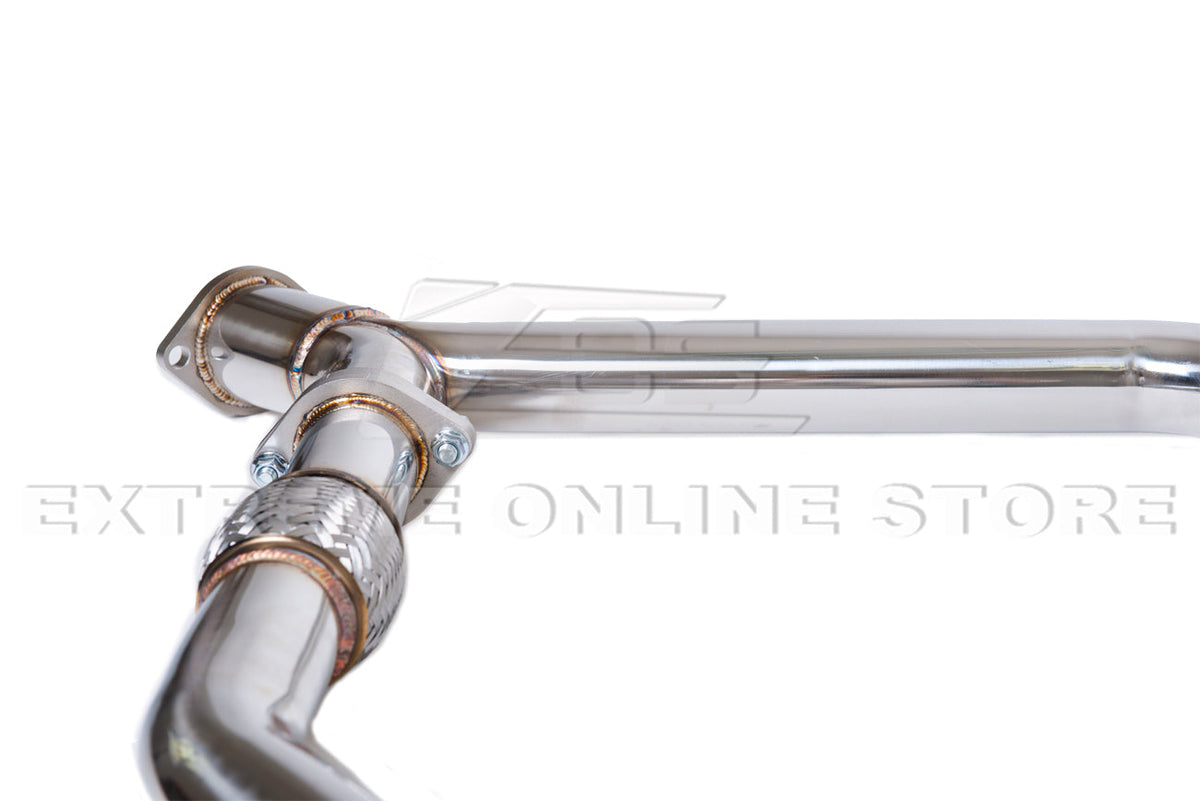 2014-Present Infiniti Q50 Full Cat Back Exhaust