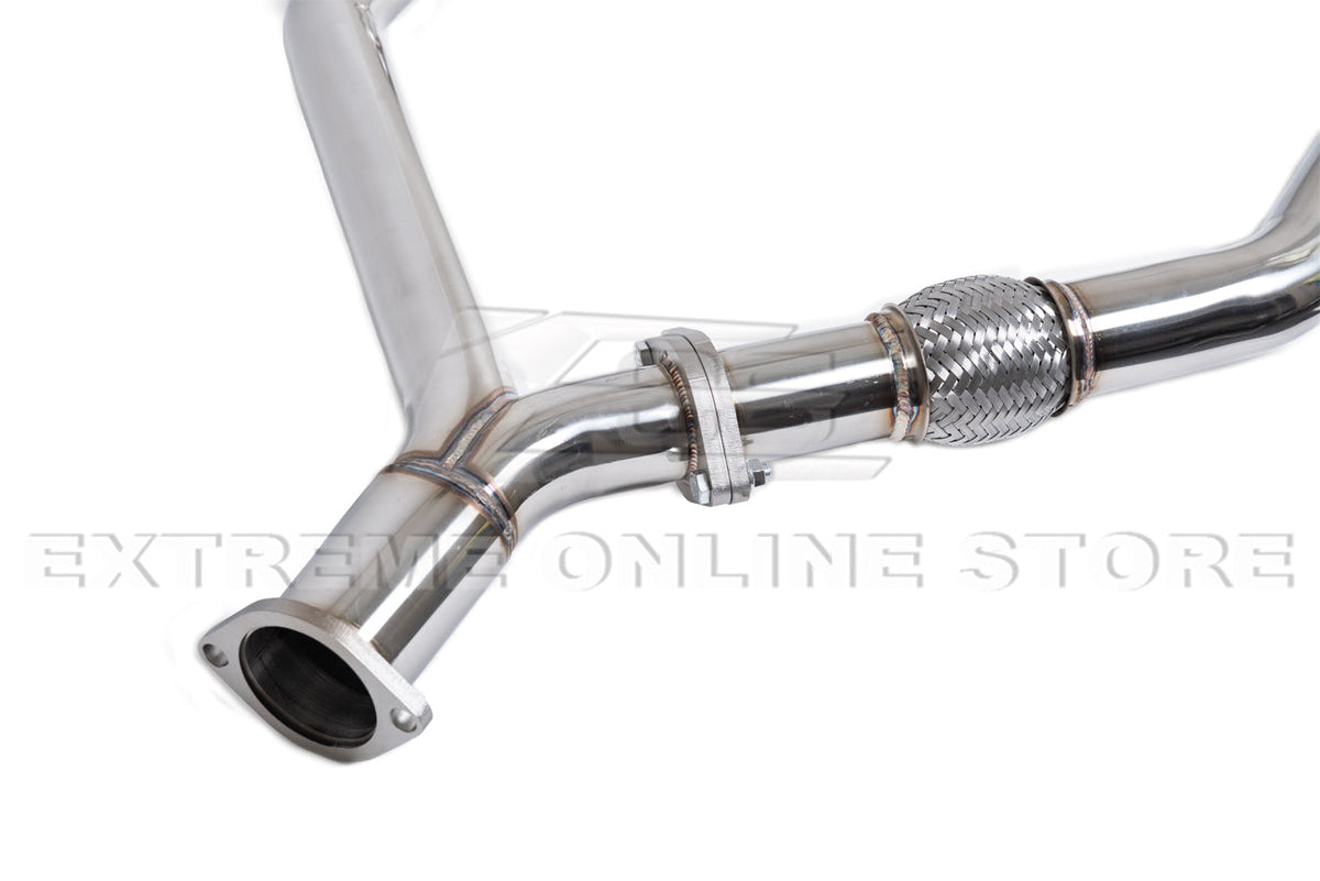 2014-Present Infiniti Q50 Full Cat Back Exhaust