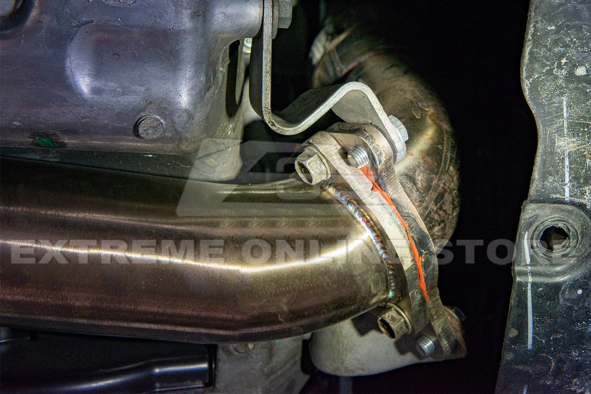 2016-2021 Honda Civic 1.5T Race Performance Downpipe