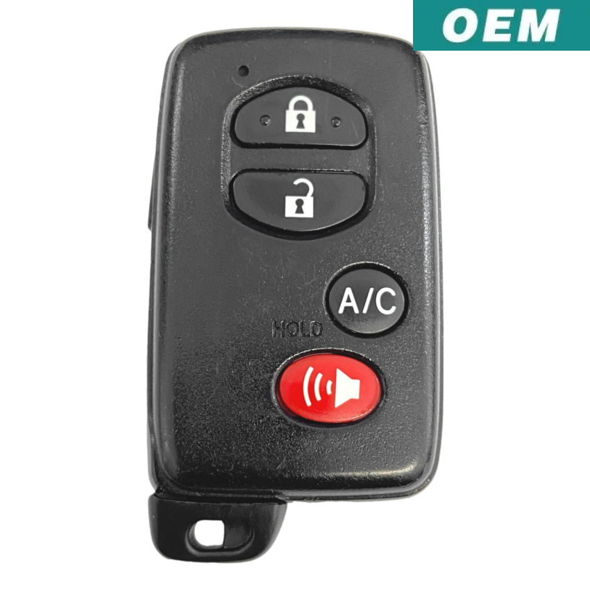 Toyota Prius 2010-2011 OEM 4 Button Smart Key HYQ14AAB 3370E