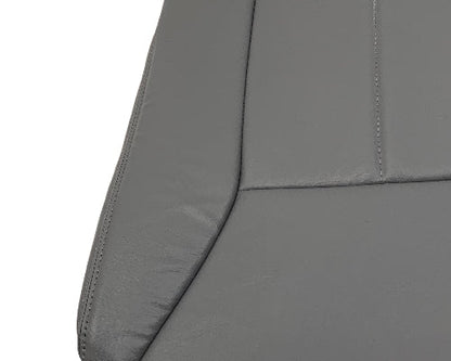1998-2002 Dodge Ram 1500 2500 3500 Single Cab Driver OR Passenger Bottom Seat Cover in Mist Gray: Choose From Variation
