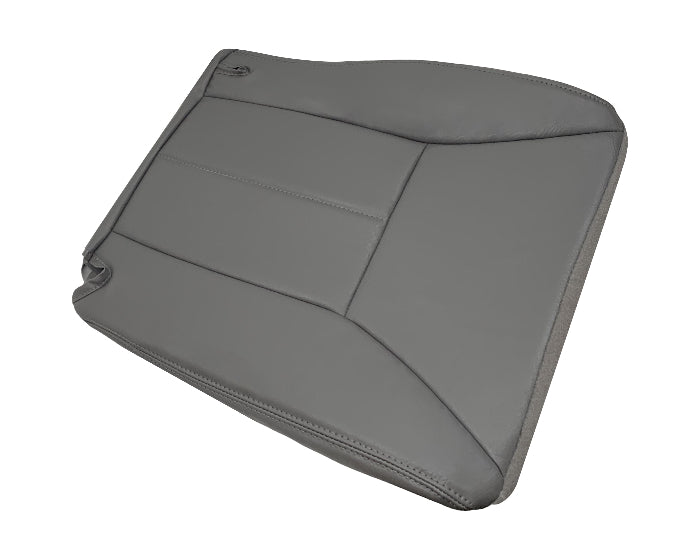1998-2002 Dodge Ram 1500 2500 3500 Single Cab Driver OR Passenger Bottom Seat Cover in Mist Gray: Choose From Variation