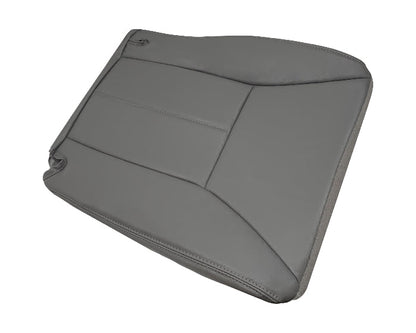 1998-2002 Dodge Ram 1500 2500 3500 Single Cab Driver OR Passenger Bottom Seat Cover in Mist Gray: Choose From Variation
