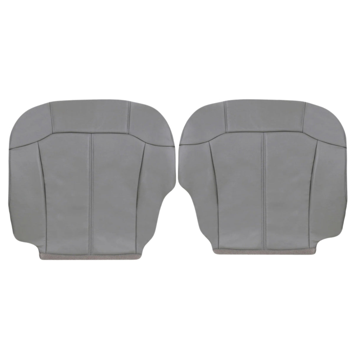 1999-2002 Chevy Silverado Seat Cover in Light Gray: Choose From Variations