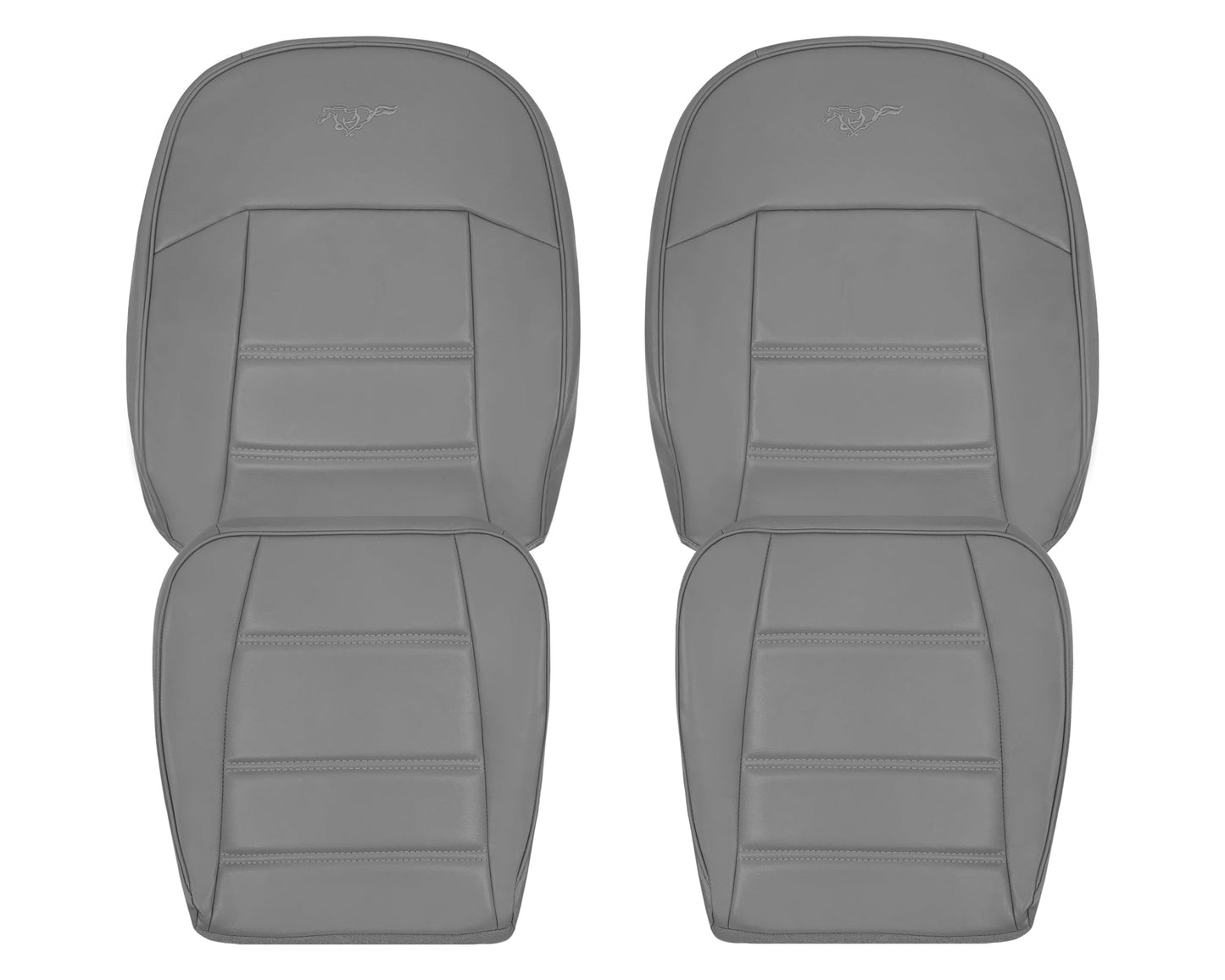 1999-2004 Ford Mustang V6 Replacement Seat Cover In Gray: Choose From Variation