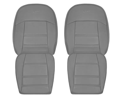 1999-2004 Ford Mustang V6 Replacement Seat Cover In Gray: Choose From Variation