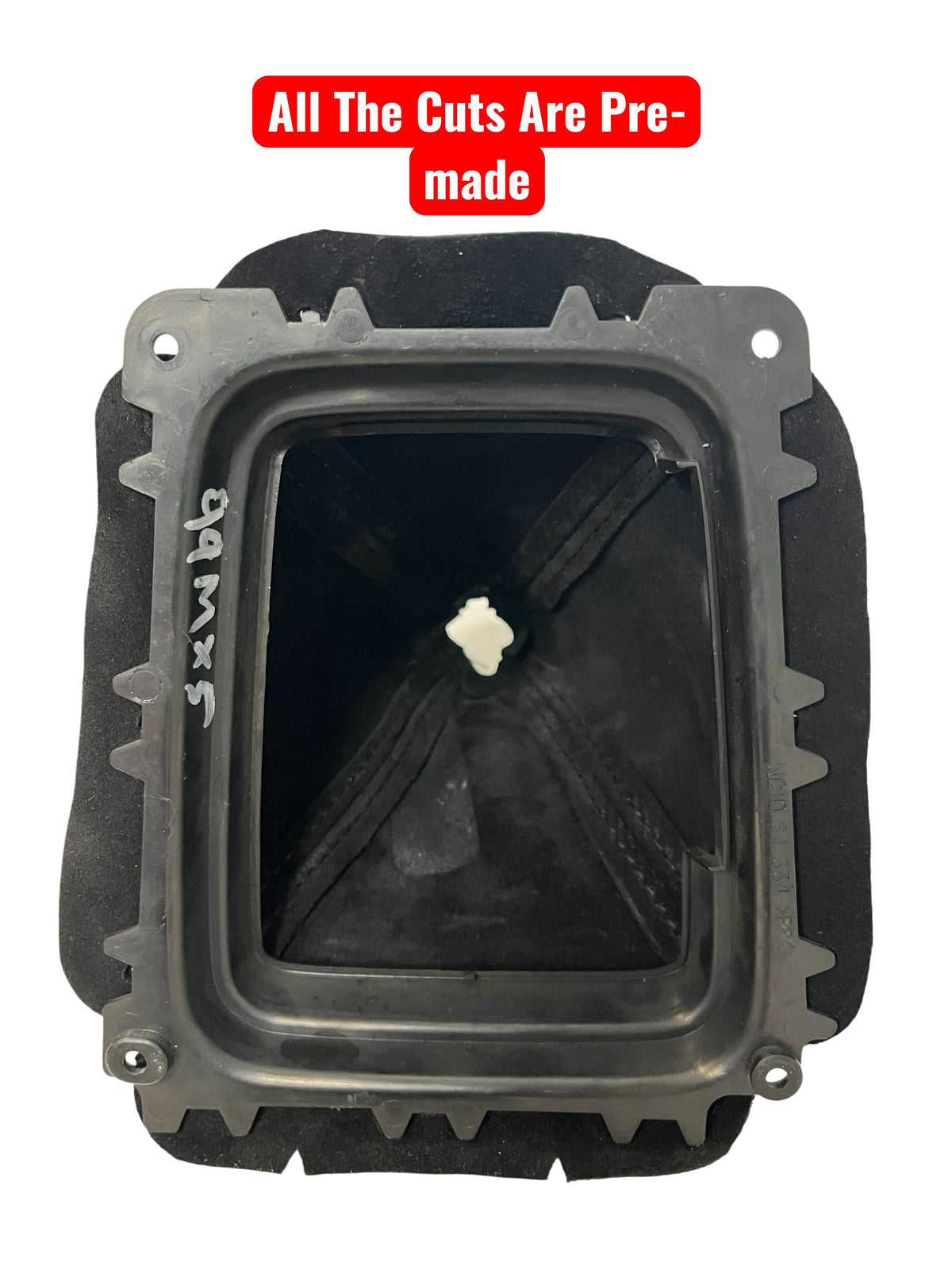 Manual Shifter Shift Boot Genuine Suede for Mazda Miata MX5 99-05