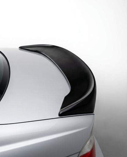 1999-2006 BMW E46 3-Series Coupe 2DR CSL Style Black Trunk Spoiler PU