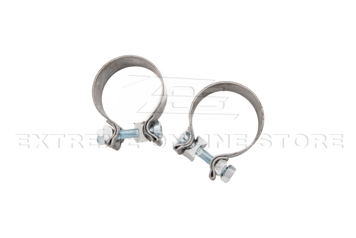 2009-2015 Cadillac Gen 2 CTS-V Sedan Axle Back Dual Tips Exhaust
