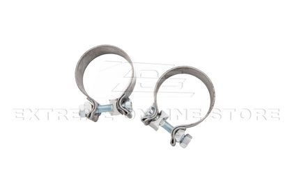 2009-2015 Cadillac Gen 2 CTS-V Sedan Axle Back Dual Tips Exhaust